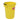 Gorilla Bin™ 30L Mixing Bucket - Yellow RG30.Y side view