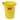 Gorilla Bin™ 30L Mixing Bucket - Yellow RG30.Y front view