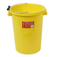 Gorilla Bin™ 30L Mixing Bucket - Yellow RG30.Y front view