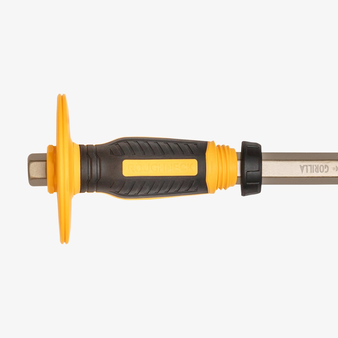 Roughneck Gorilla Cold Chisel With Non-Slip Hand Guard 25x279mm