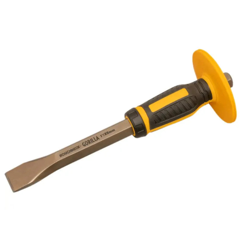 Roughneck Gorilla Cold Chisel With Non-Slip Hand Guard 25x279mm