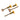 Roughneck Bolster & Chisel Set with Non-Slip Guards 3 Piece 31-933