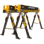 Roughneck Colt 600E Sawhorse Twin Pack