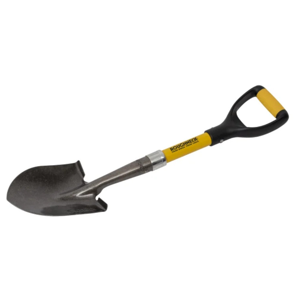 Roughneck Round Point Micro Shovel 68-004