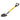 Roughneck 68-010 Mini Shovel Round Point