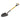 Roughneck Sharp Edge Round Shovel 68-046