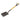 Roughneck 68-146 D Handle Square Shovel