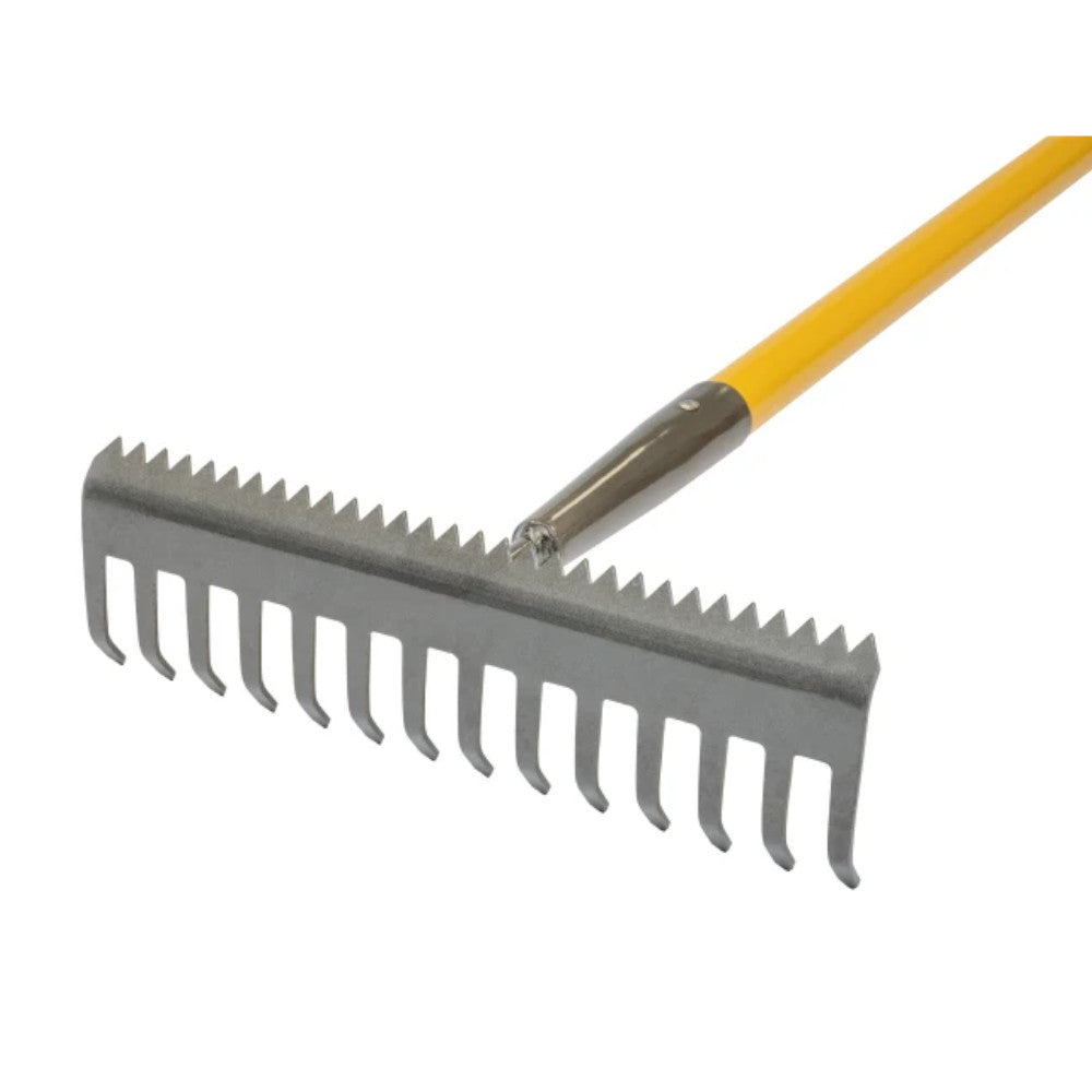 Roughneck Sharp-Edge Soil Rake 68-302