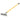 Roughneck Sharp-Edge Soil Rake 68-302
