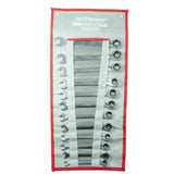 Jefferson 12 Piece Reversible Ratchet Spanner Set 8-19mm