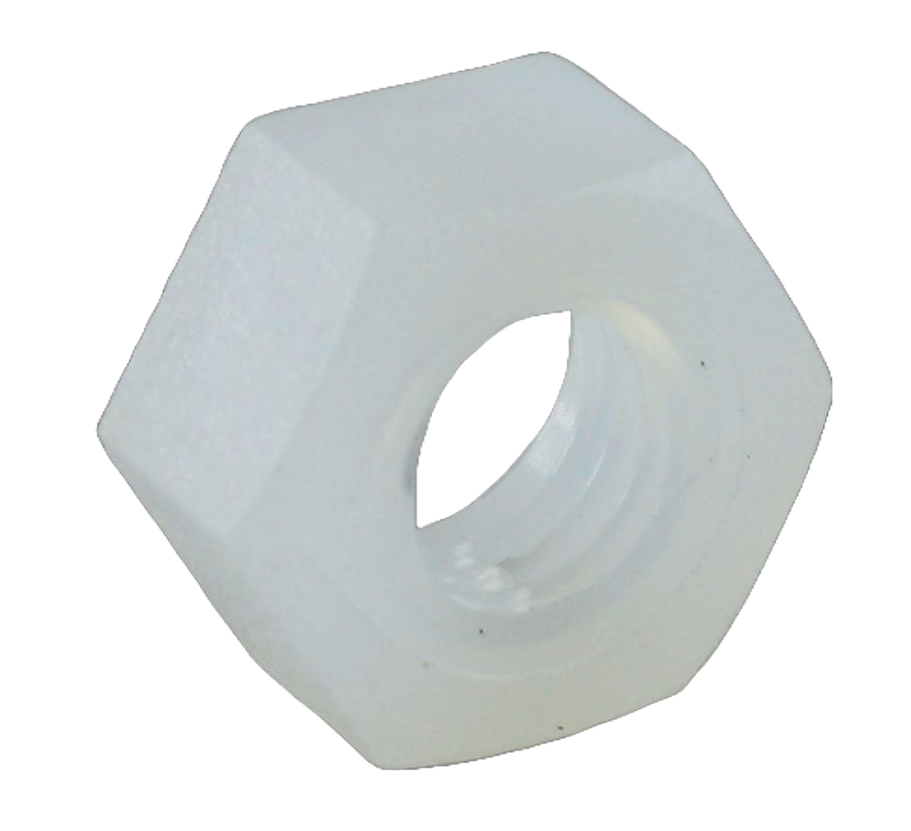 Nylon Nuts Din 934 10 Pack