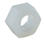 Metric Hexagon Full Nuts Din 934 Nylon