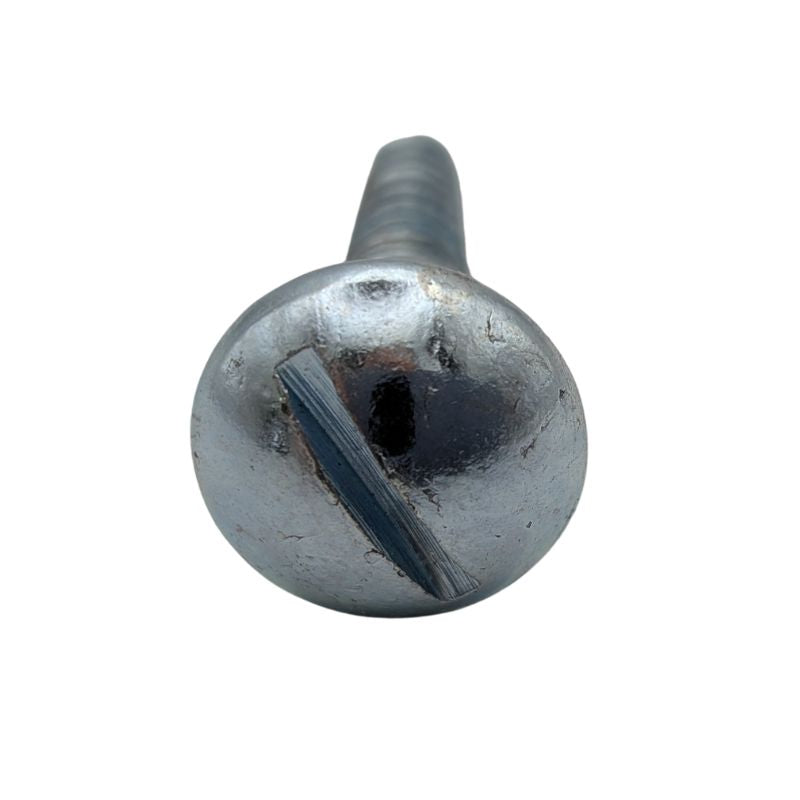Slotted Dome Head Roofing Screw BZP