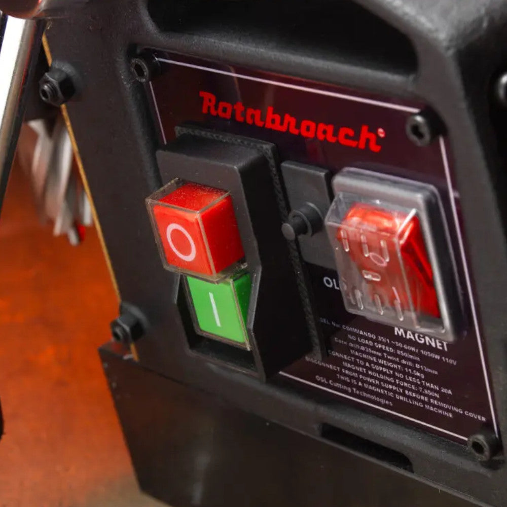 Rotabroach COMMANDO 35 Magnetic Drill 1050W