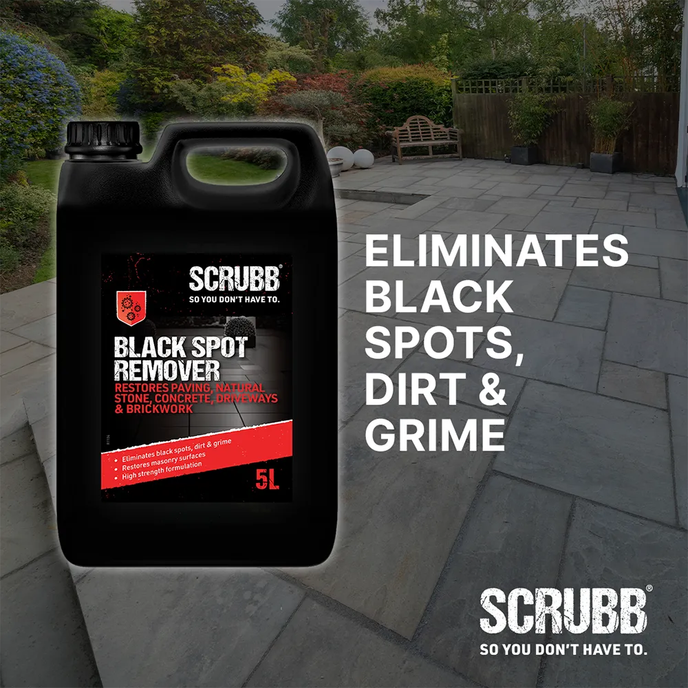 SCRUBB Black Spot Remover S69 5 Litres