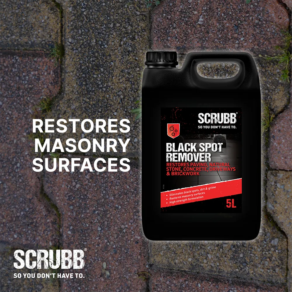 SCRUBB Black Spot Remover S69 5 Litres