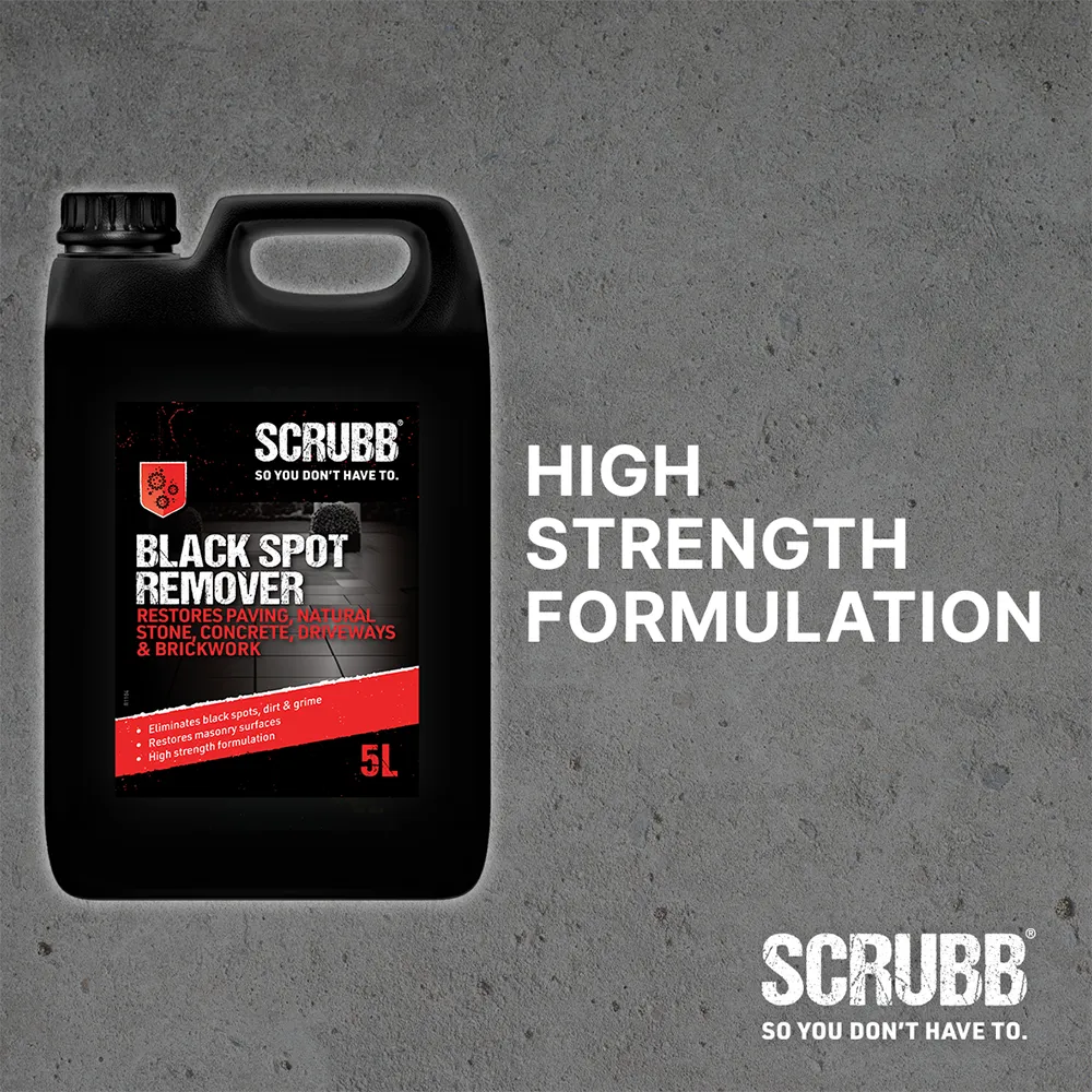 SCRUBB Black Spot Remover S69 5 Litres