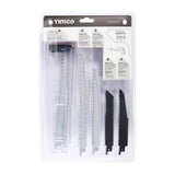 Reciprocating Saw Blade Mixed Set For Wood & Metal 10 Piece SABSET10