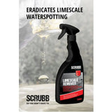 SCRUBB Limescale Remover Trigger Spray 750ml Scrubb
