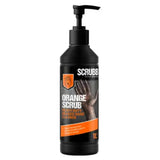 SCRUBB Orange Scrub H23 Pump Bottle 1 Litre on a white background.