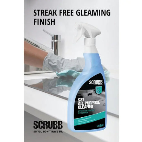 SCRUBB S31 All Purpose Cleaner Trigger Spray 750ml Scrubb