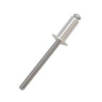 Dome Head Open Blind Rivet Aluminium / Steel - Pack of 50