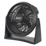 Sealey 12" Small Desk Fan 3-Speed 230V SFF12