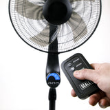 Sealey 16" Quiet High Performance Oscillating Pedestal Fan 230V