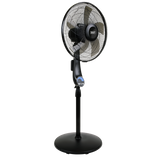 Sealey 16" Quiet High Performance Oscillating Pedestal Fan 230V