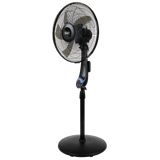 Sealey 16" Quiet High Performance Oscillating Pedestal Fan 230V