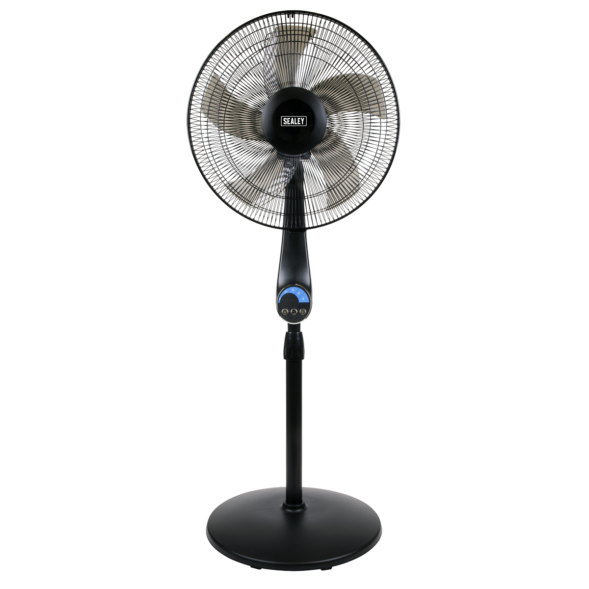 Sealey 16" Quiet High Performance Oscillating Pedestal Fan 230V