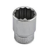 Britool 18mm 1/2" Drive 12 Point Socket – Pro Quality