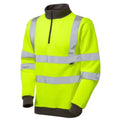 Hi-Vis Sweatshirt Long Sleeve Yellow