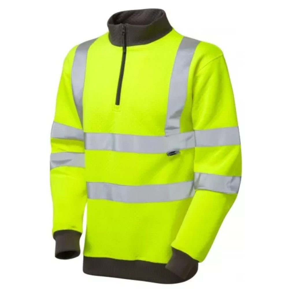 Hi-Vis Sweatshirt Long Sleeve Yellow