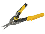 Stanley Yellow Straight Cut Aviation Snips & Holster 250mm