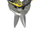 Stanley Yellow Straight Cut Aviation Snips & Holster 250mm