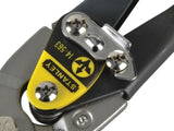 Stanley Yellow Straight Cut Aviation Snips & Holster 250mm