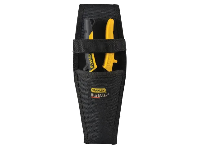 Stanley Yellow Straight Cut Aviation Snips & Holster 250mm