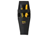 Stanley Yellow Straight Cut Aviation Snips & Holster 250mm
