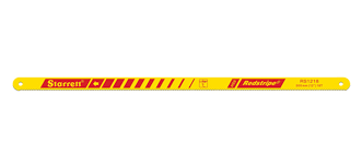 STARRETT 12" Hacksaw Blades | Durable Metal Cutting Tools