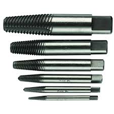 Screw Extractors |Various Sizes of Screw Extractors | Stripped Screw Removal