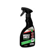 Scrubb mould shield spray bottle on a white background