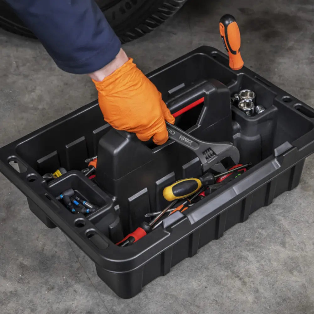 Sealey APTT2 Multipurpose Tote Tray 510mm Electro South West Ltd