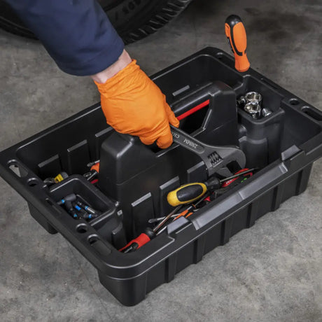 Sealey APTT2 Multipurpose Tote Tray 510mm Electro South West Ltd