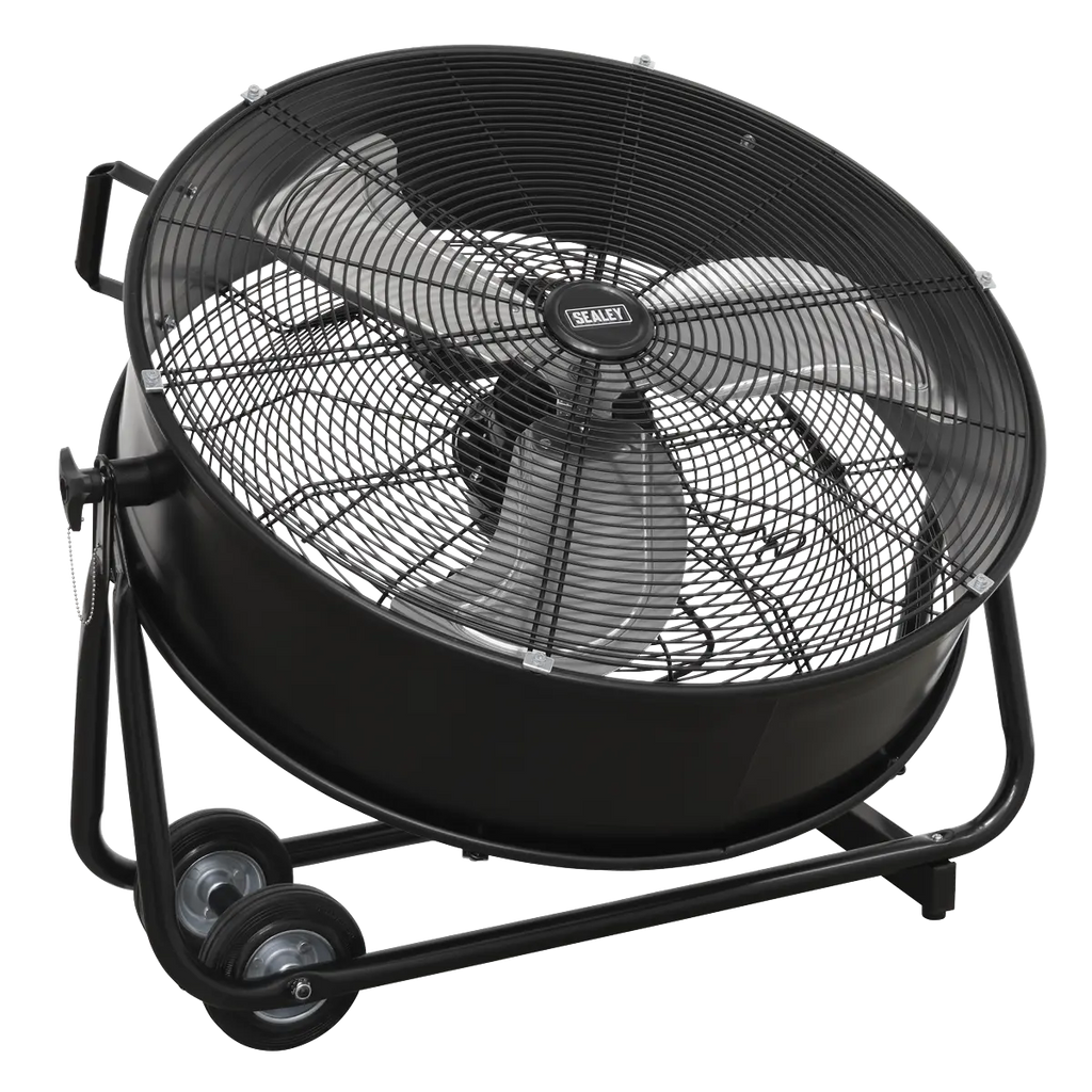 Sealey HVD24 Industrial High Velocity Drum Fan 24" 230V Electro South West Ltd