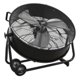 Sealey HVD24 Industrial High Velocity Drum Fan 24" 230V Electro South West Ltd
