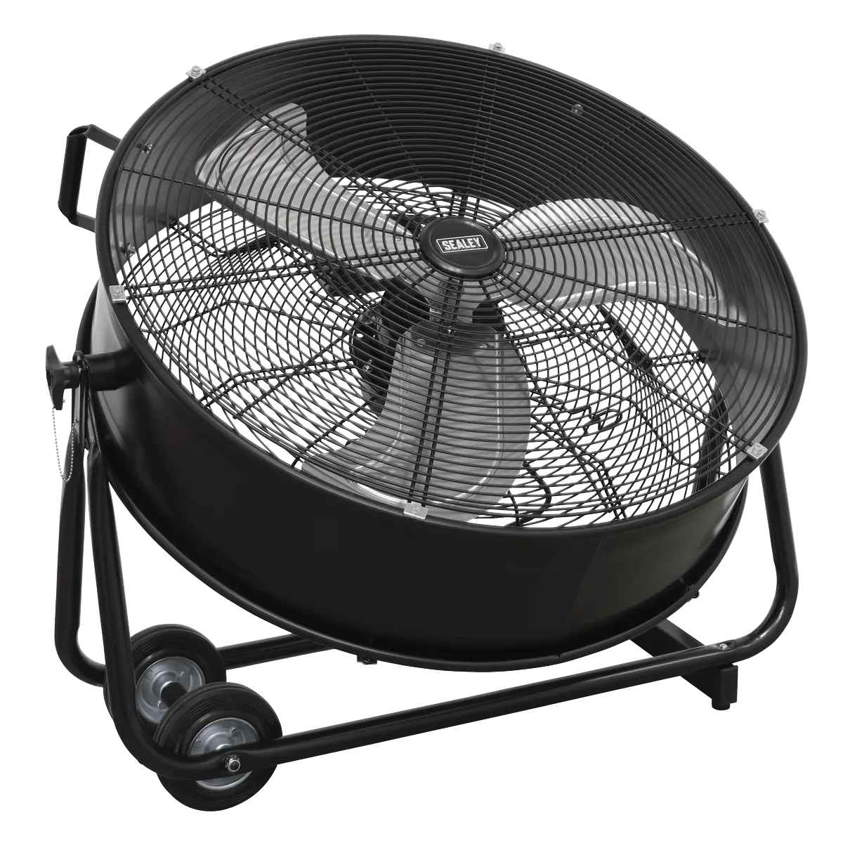 Sealey HVD24 Industrial High Velocity Drum Fan 24" 230V Electro South West Ltd