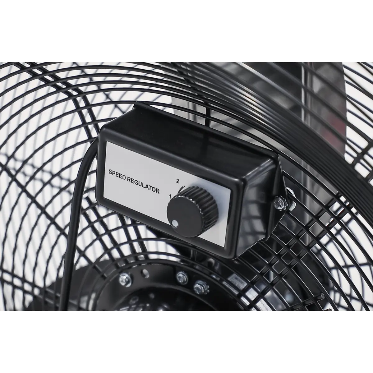 Sealey HVD24 Industrial High Velocity Drum Fan 24" 230V Electro South West Ltd