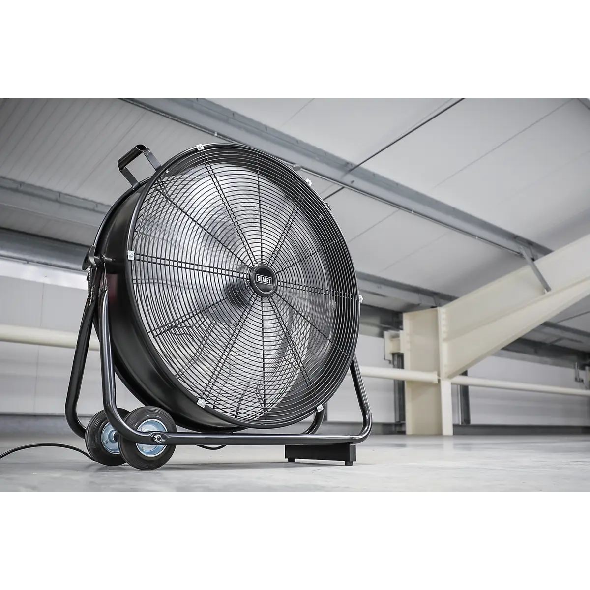 Sealey HVD24 Industrial High Velocity Drum Fan 24" 230V Electro South West Ltd