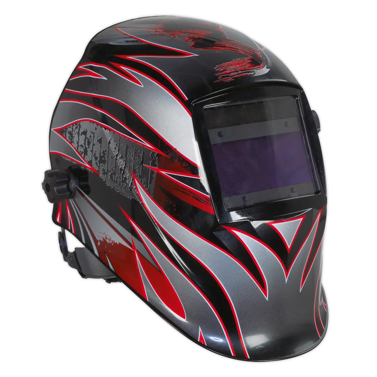 Sealey PWH600 Auto Darkening Welding Helmet Shade 9-13 Electro South West Ltd